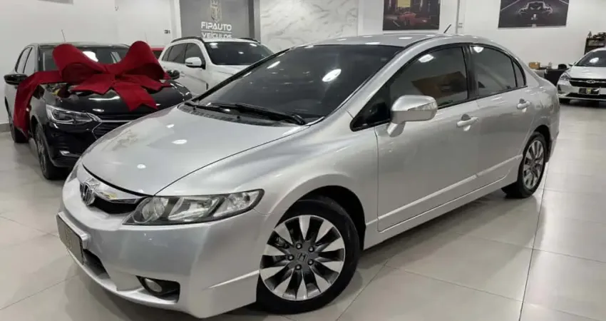 Honda Civic 2011 1.8 lxl 16v flex 4p automático