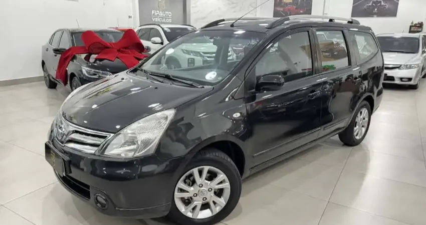 Nissan Grand livina 2013 1.8 sl 16v flex 4p automático
