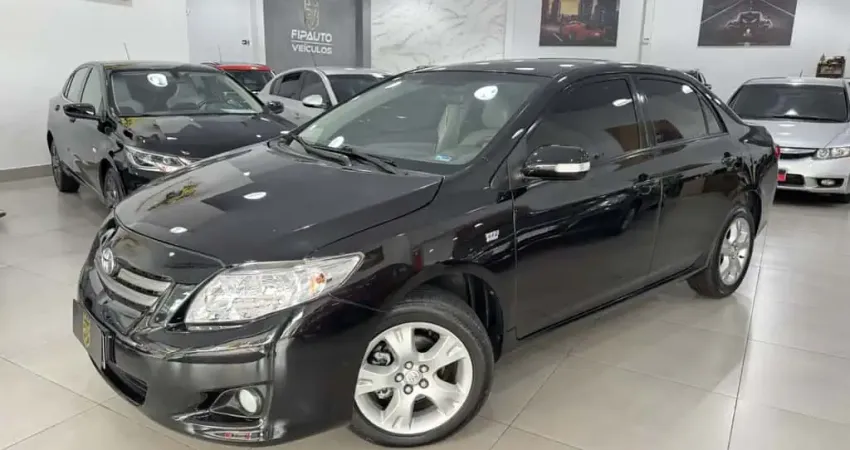 Toyota Corolla 2010 1.8 xei 16v flex 4p automático