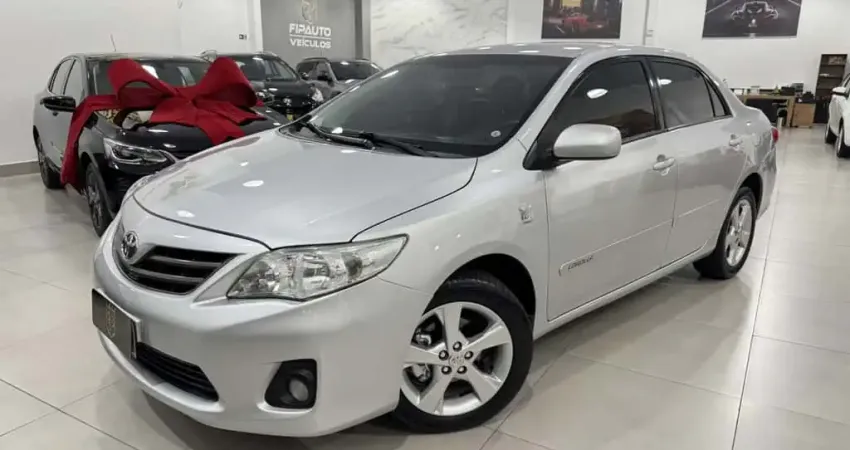 Toyota Corolla 2013 1.8 gli 16v flex 4p automático