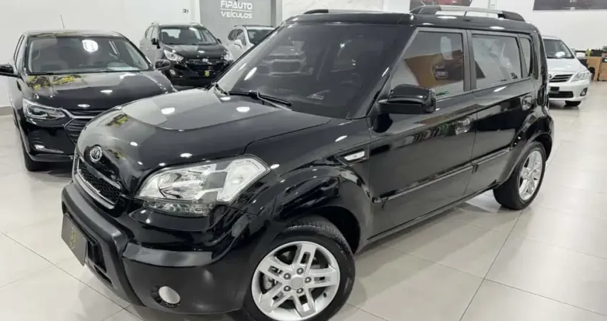 Kia Soul 2011 1.6 ex 16v flex 4p manual