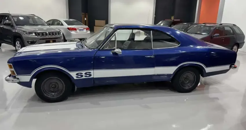 Chevrolet Opala 1976 2.5 l 8v gasolina 2p manual