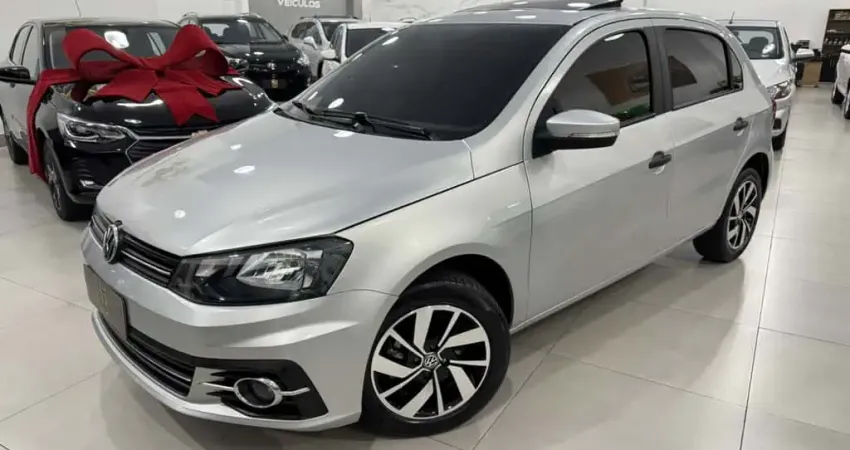 Volkswagen Gol 2017 1.6 msi totalflex trendline 4p manual