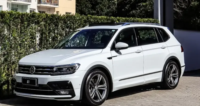 Vw Tiguan R-Line Branco 2020