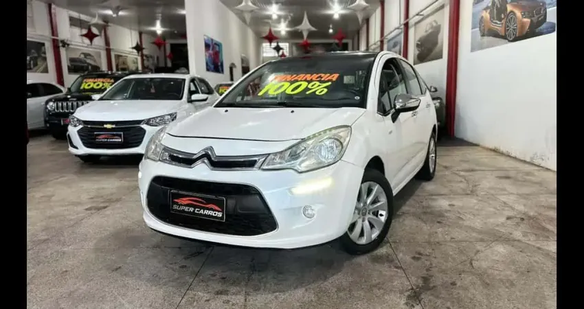 C3 EXCLUSIVE 1.6 2014 FLEX