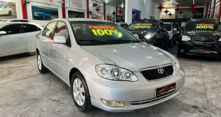 COROLLA SEDAN XEI 1.8 AUTOMÁTICO 2007 
