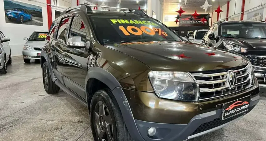 DUSTER 2.0 DYNAMIQUE 4X4 2012 FLEX