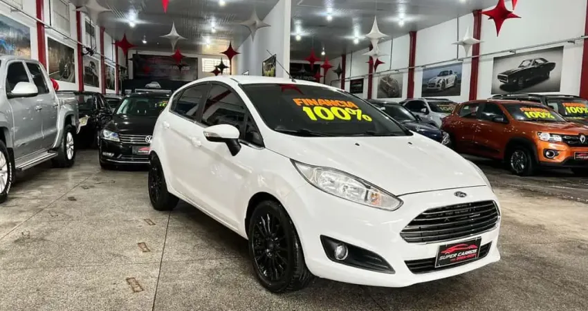 NEW FIESTA HA 1.6 TITANIUM AUTOMÁTICO 2016 FLEX