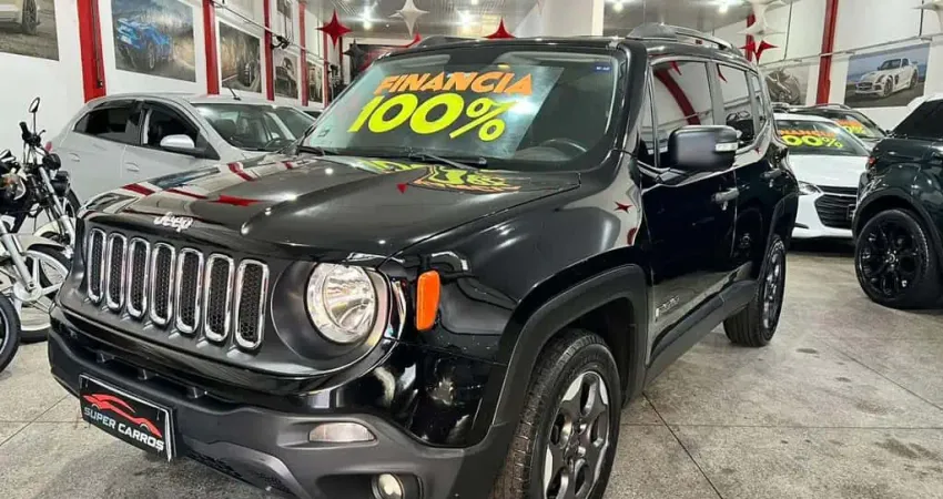 RENEGADE SPORT 2.0 AUTOMÁTICO 2016 DIESEL