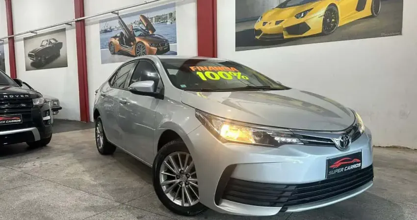 COROLLA GLI 1.8 CVT 2018 FLEX