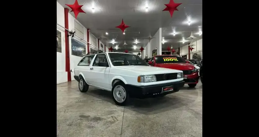 PARATI CL 1.8 1992 ALCOOL