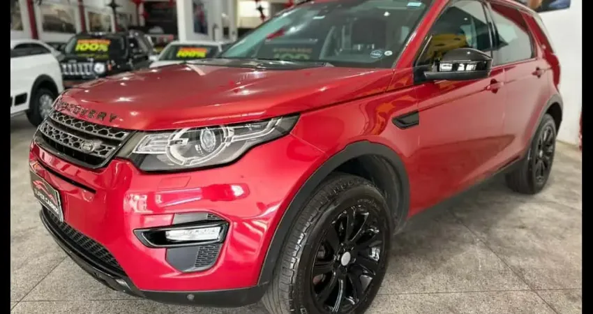 LAND ROVER DISCOVERY SPORT  2016 DIESEL *7 LUGARES*