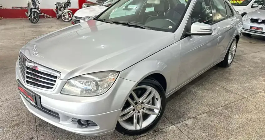 MERCEDES-BENZ C 200 KOMPRESSOR 2009 *BAIXO KM*
