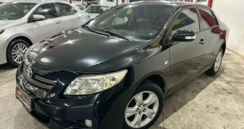 COROLLA XEI 1.8 AUTOMÁTICO 2010 FLEX