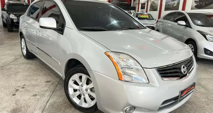 SENTRA 2.0S AUTOMÁTICO 2010 FLEX