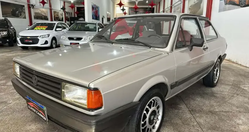 VOYAGE GL 1.8 2P 1987 ALCOOL *PLACA PRETA*