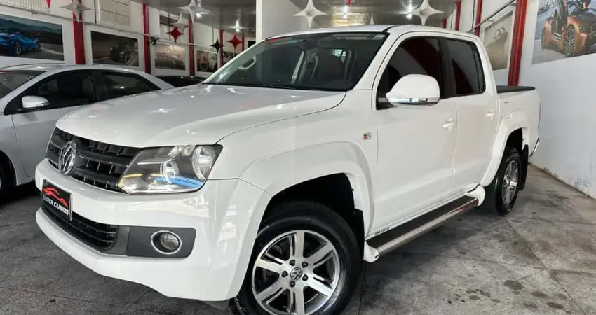 AMAROK CD 4X4 TREND 2012 DIESEL