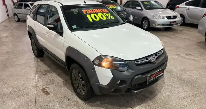 PALIO WEEKEND 1.8 ADVENTURE 2018 FLEX