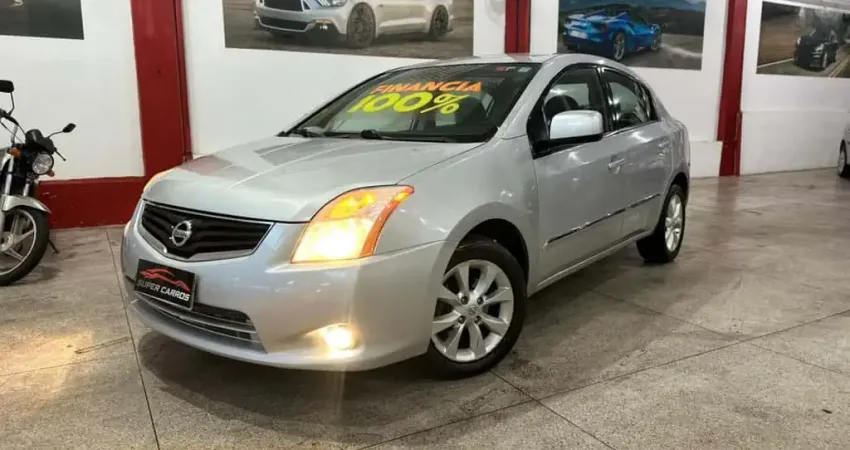 SENTRA 2.0S AUTOMÁTICO 2011 FLEX