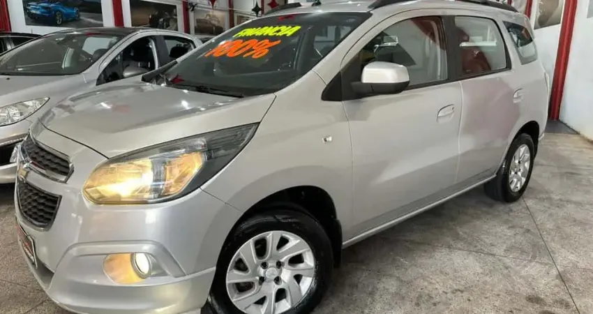 SPIN 1.8 AUTOMÁTICA LTZ 2014 - 7 LUGARES FLEX