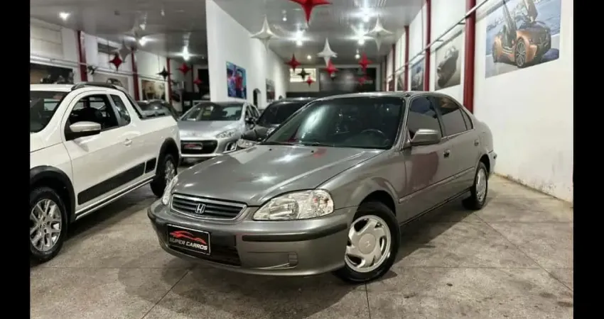 CIVIC 1.6 EX 2000