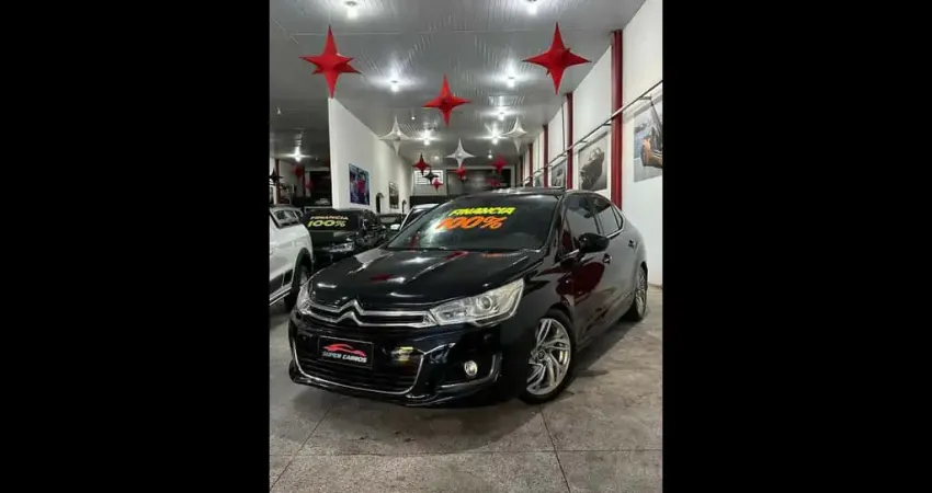 C4 LOUNGE EXCLUSIVE 1.6 AUT 2014