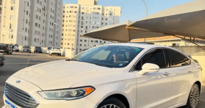 Ford fusion titanium ecoboost2017- todo completo Marcha de disco! 