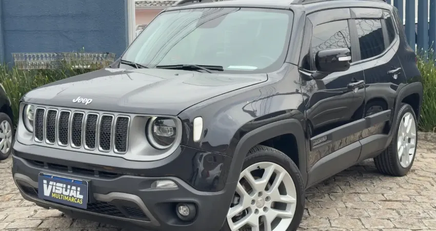Jeep Renegade Limited 1.8 Automático 2021   61.000 km  Teto Panorâmico 