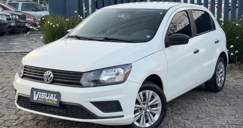 Volkswagen Gol MSI 1.6 2022 – 43.000 km – Excelente Estado – Veículo de Procedência