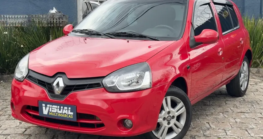 Renault Clio Expression 1.0 2016 – Completo – Perícia Cautelar Aprovada