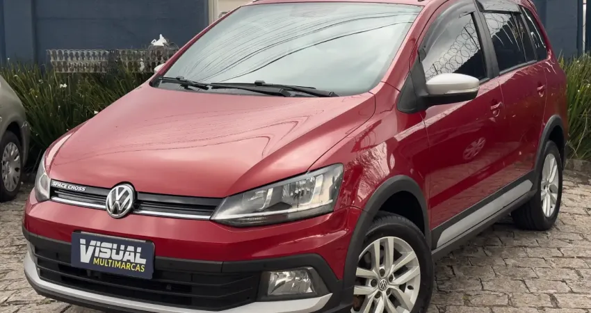 Volkswagen SpaceCross 1.6 I-Motion 2016 – 105.000 km – Perícia Cautelar Aprovada – Excelente Conserv