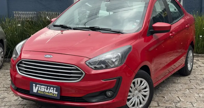 Ford Ka+ SE 1.0 2020– Vermelho – 73.000 km – Excelente Conservação 