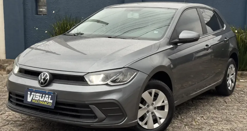 Volkswagen Polo 1.0 MPI 2024  – 37.000 km – Excelente Estado – Veículo de Procedência