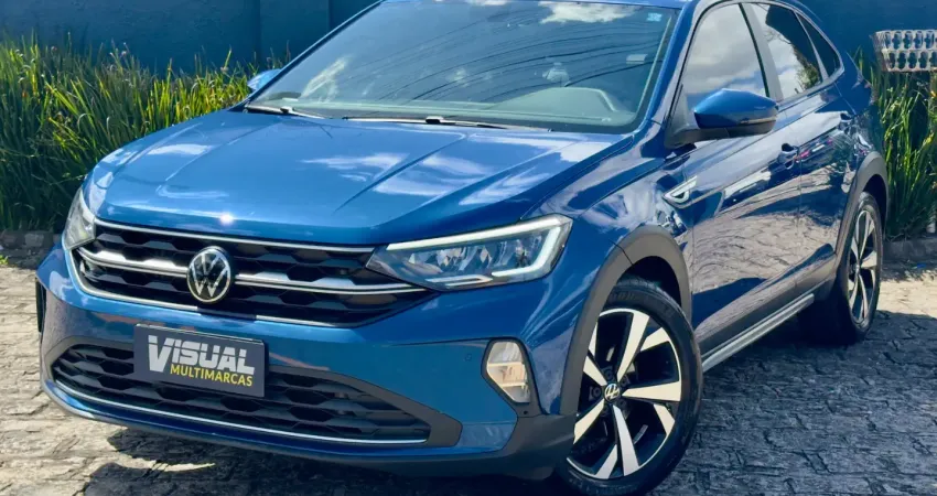 Volkswagen Nivus Highline 1.0 TSI Automático 2023 – Azul Biscay – 23.000 km 