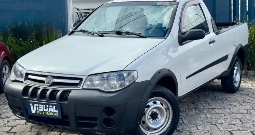 Fiat Strada Fire 1.4 2011 – Cabine Simples – 122.000 km – Único Dono –  Excelente Estado