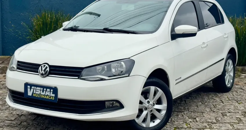 Volkswagen Gol 1.6 Highline 2014 – Manual – Branco – 151.000 km 