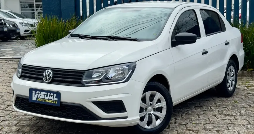 Volkswagen Voyage 1.0 MPI Manual 2023 – Branco – 51.000 km – Impecável
