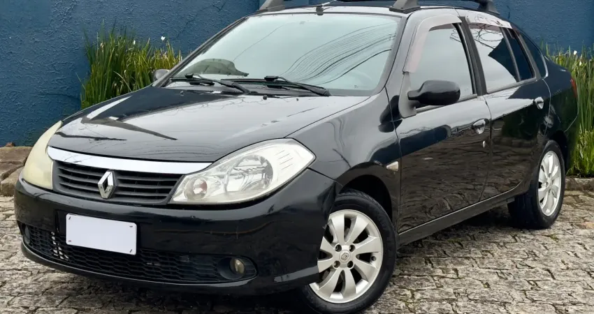 Renault Symbol Privilège 1.6 16V 2010 – Preto – 204.000 km – Repasse Particular