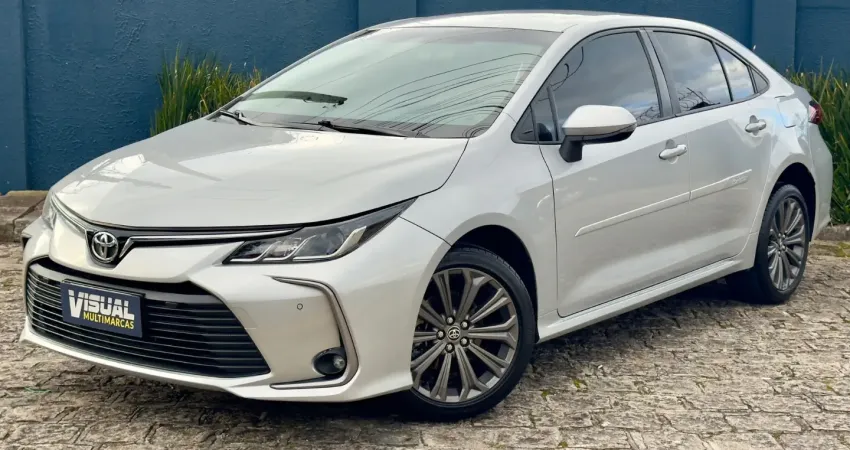 Toyota Corolla XEi 2.0 Flex CVT 2021 – Prata – 69.000 km – Impecável