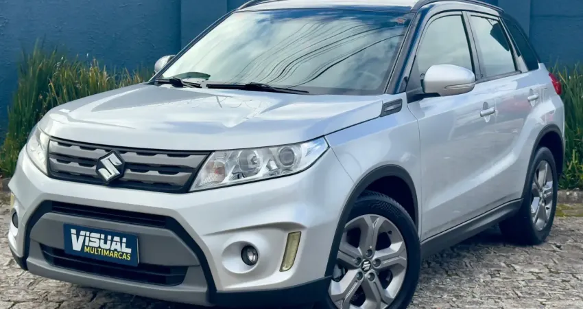 Suzuki Vitara 1.6 16V 4YOU AllGrip Automático 2018 – Único Dono – 117.000 km – Excelente Estado