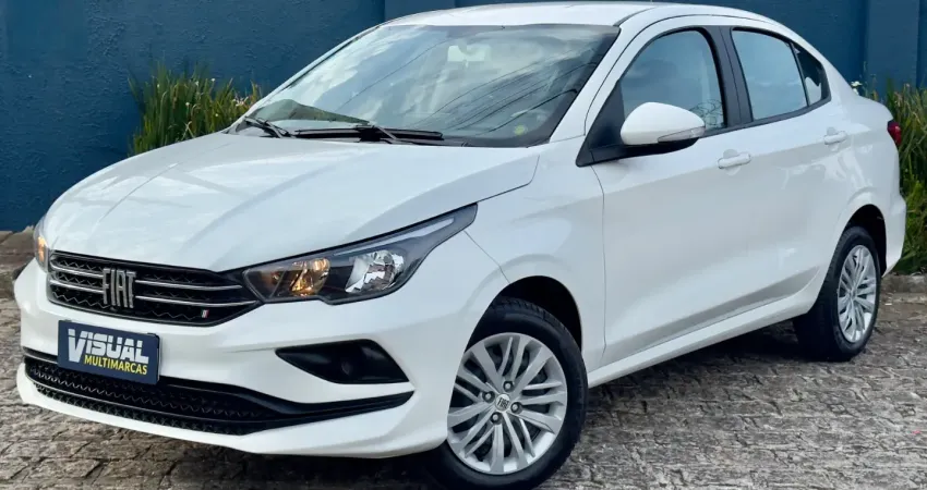 Fiat Cronos 1.3 CVT 2025 – 7.000 km – Estado de Zero Quilômetro