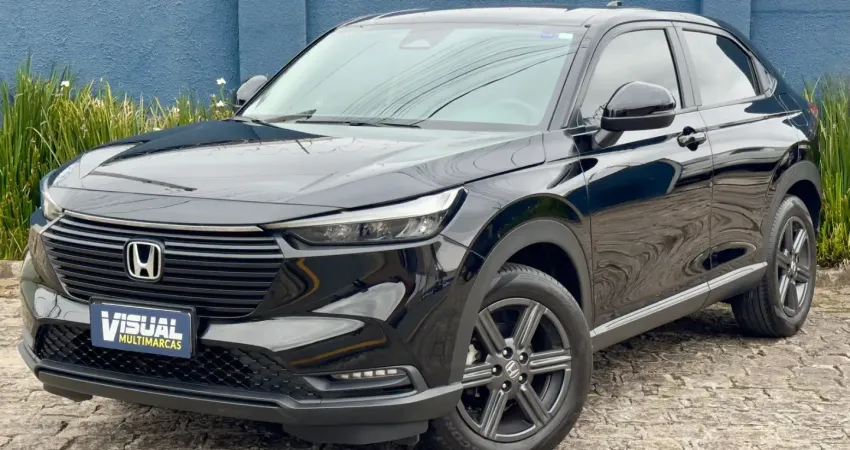 Honda HR-V EXL 2024 – 23.000 km – Preta – Para Pessoas Exigentes