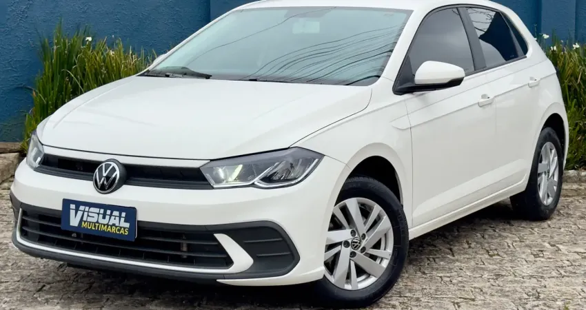 Volkswagen Polo TSi Manual 2024 – 50.000 km – Branco – Veículo para Pessoas Exigentes 