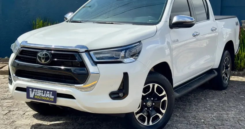 Toyota Hilux SRX 2021 – 127.000 km  – Perícia Cautelar Aprovada – Veículo para Pessoas Exigentes 
