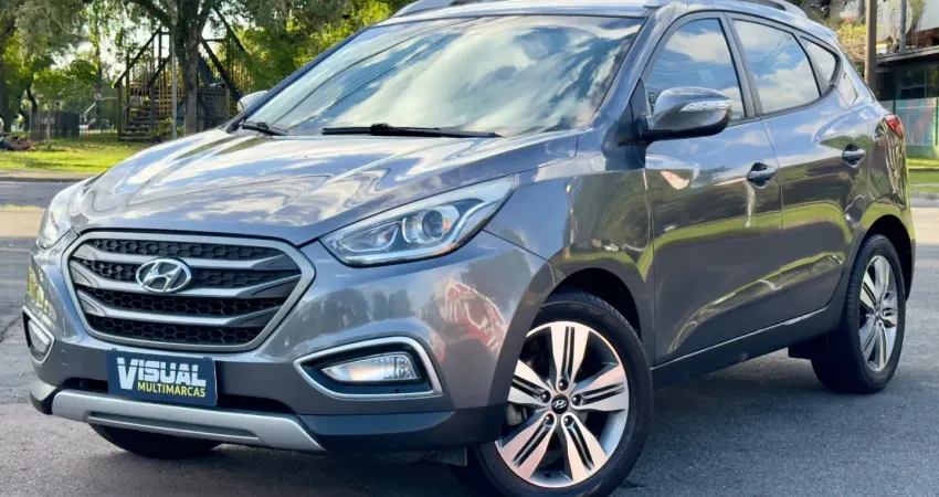 Hyundai ix35 GLS – Cinza – 127.000 km – Perícia Cautelar Aprovada – Extrema Procedência – Abaixo da 