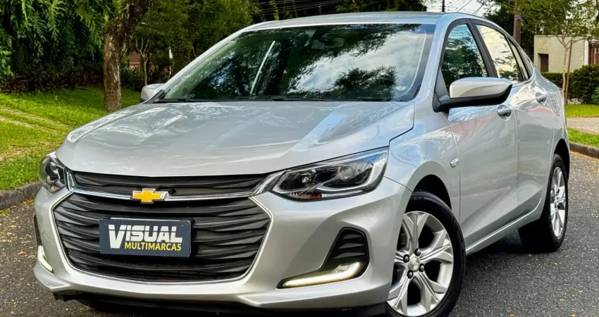 Chevrolet Onix Plus Premier 2021 – 72.000 km – Prata – Carro para Exigentes 