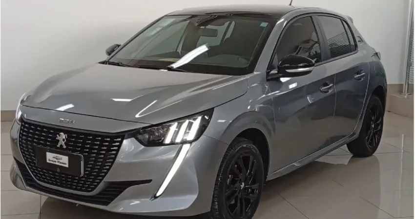 O Peugeot 208 2023/2024 é um compacto que se destaca pelo design, com a versões que oferecem motor 1