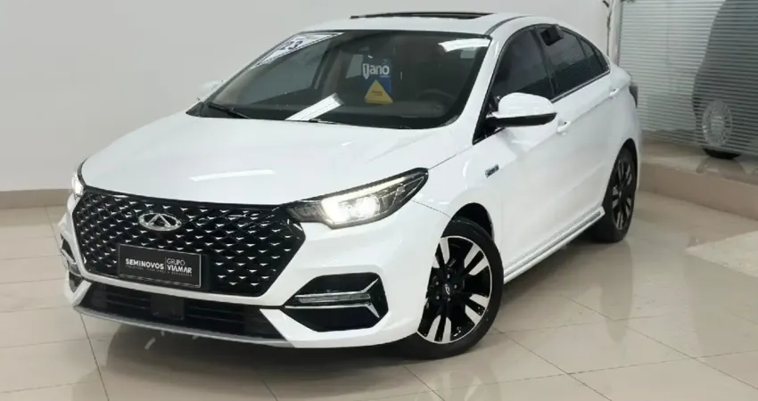 O Caoa Chery Arrizo 6 Pro Hybrid 2023 combina um motor 1.5 turbo flex de 150 cv com um sistema híbri