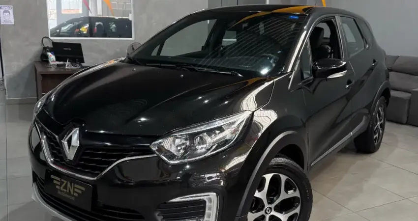 CAPTUR INTENSE 1.6 FLEX 2019