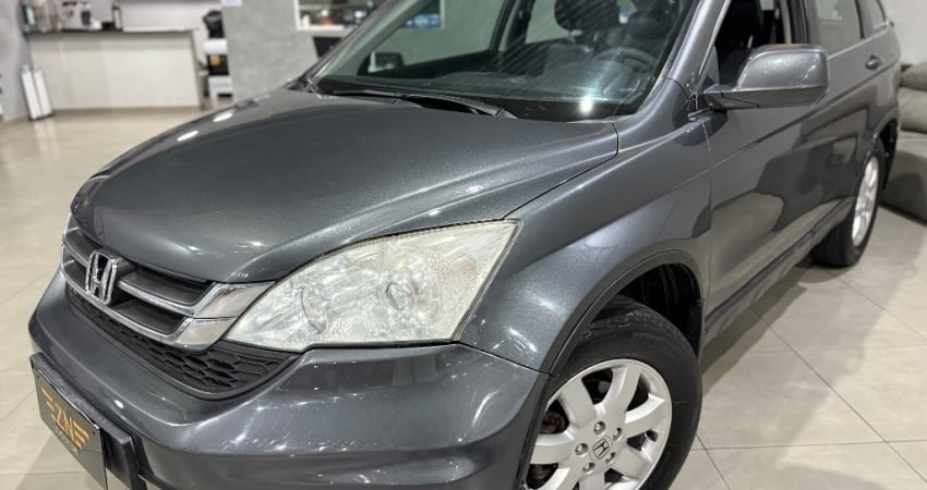 CRV LX 2.0 ANO 2011 CÂMBIO AUTOMÁTICO ÓTIMO ESTADO 
